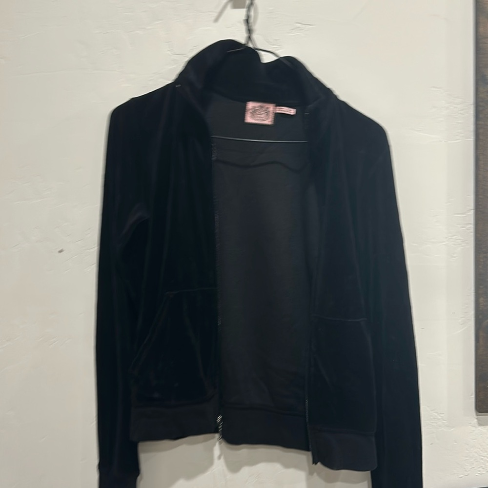 COPY - Juicy Velour Zip